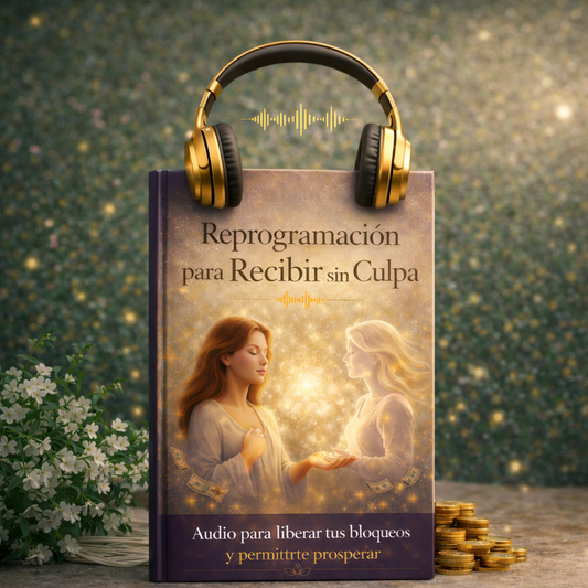 Audio guiado: Reprogramación para recibir sin culpa (10min)